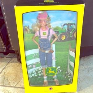 New John Deere Barbie Collector’s Item